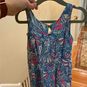 Lilly Pulitzer sun dress XS kids